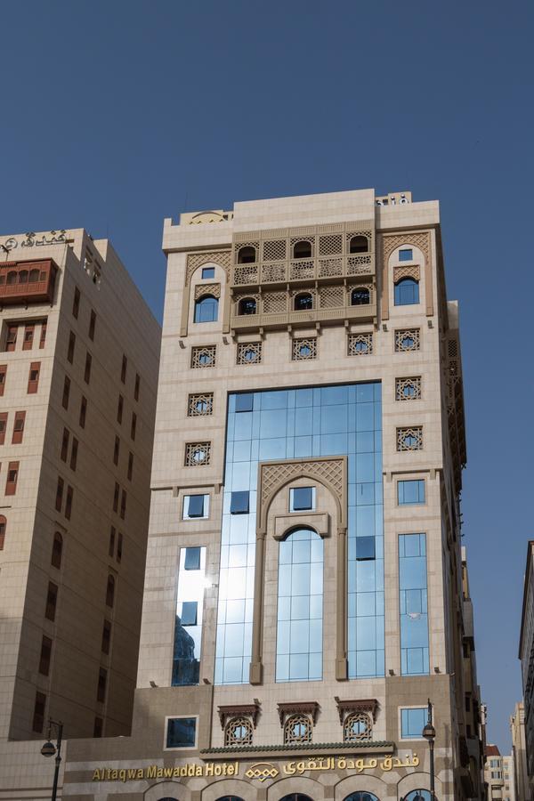 Mawaddah Altaqwa Hotel Medina Bagian luar foto