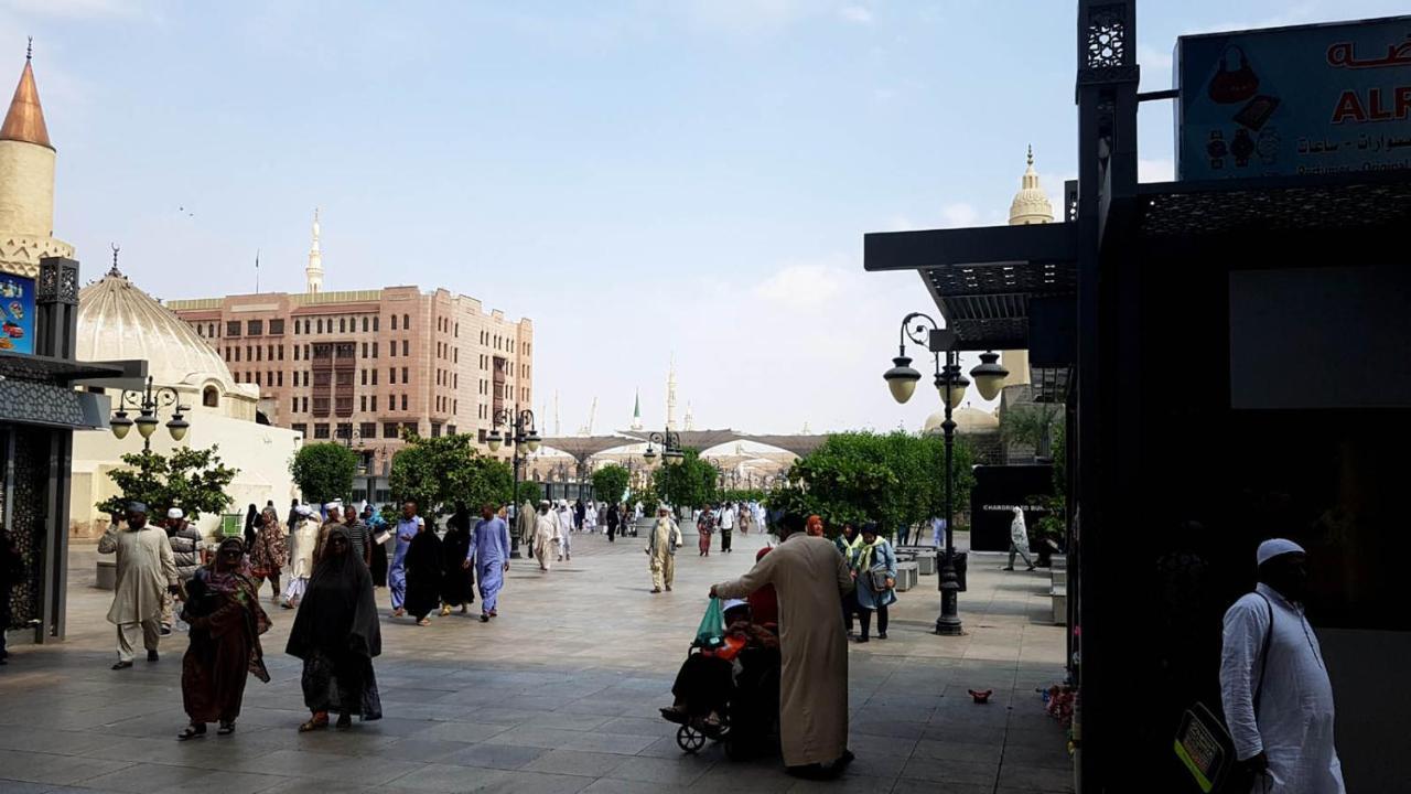 Mawaddah Altaqwa Hotel Medina Bagian luar foto