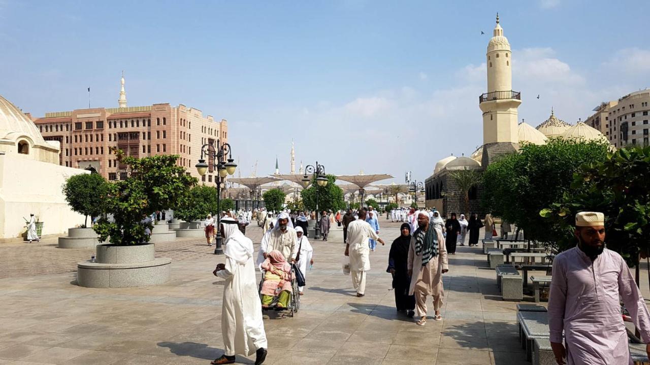 Mawaddah Altaqwa Hotel Medina Bagian luar foto