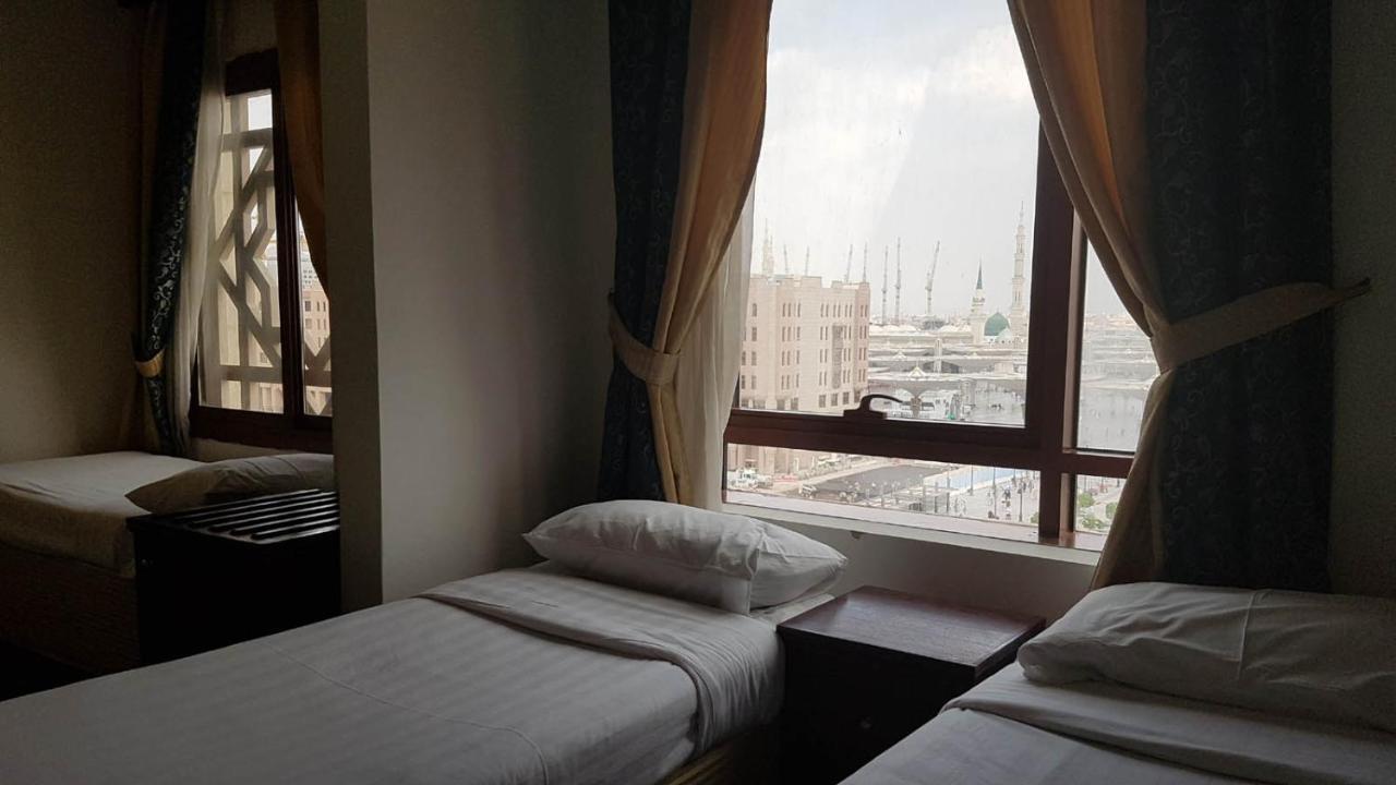 Mawaddah Altaqwa Hotel Medina Bagian luar foto